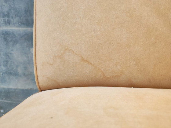 Gelderland 4800 Armchair - Design Henk Vos – Textile, Chrome (photo 5 of 7)
