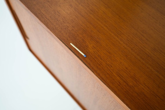 Teak modulair rekkensysteem van Kjell Riise, Brødrene Jåtog Møbelfabrikk, Noorwegen, jaren 60 – Wandrek (photo 20 of 24)