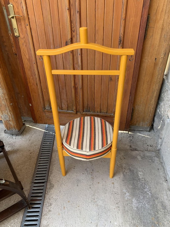 Vintage Valet Stand met Zitting, Jaren 50 – Kapstokken (photo 5 of 5)