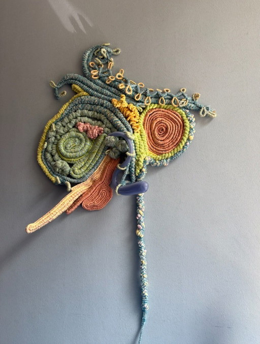 Tapisserie murale Coral Beauty - Sandra Keja Planks