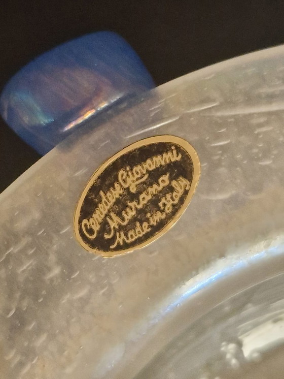 Image 1 of Cenedese Murano glass bowl