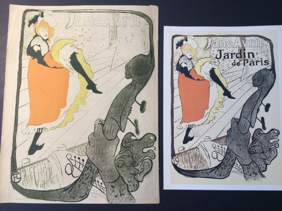 Image 1 of Henri de Toulouse-Lautrec (Jane Avril)