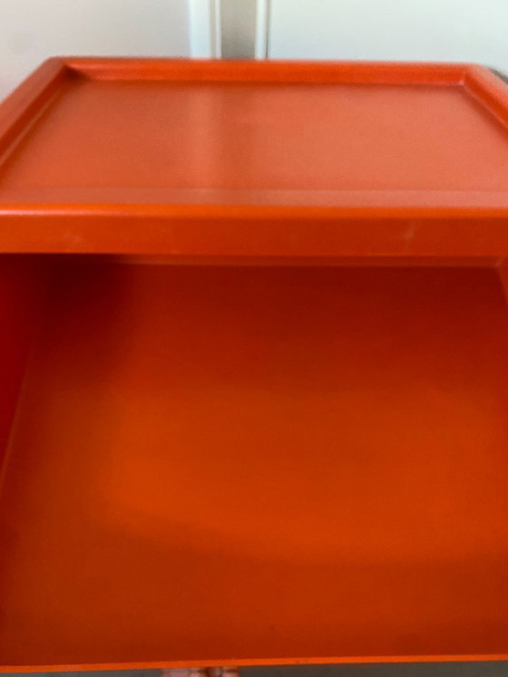 Commode Meurop « Tyros 2000 » style spatial – Début des années 1970 – Plastic (photo 6 of 11)