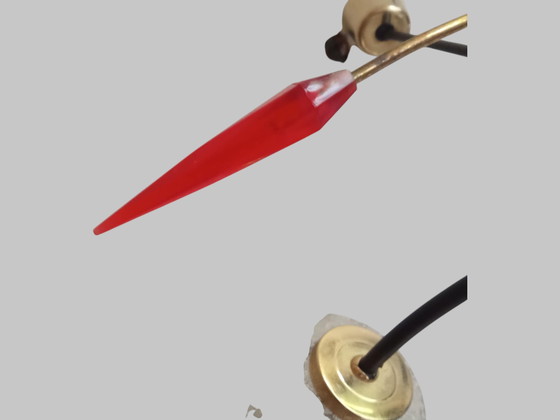 Image 1 of Lampadario Art déco a ragno