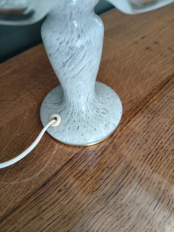 Image 1 of Mid-Century Modern, Art Deco, mushroom lamp, table lamp, Doria Leuchten,