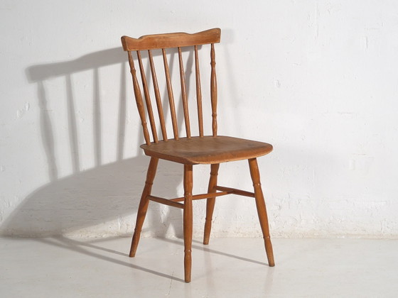 Vintage Thonet chairs (c.1950). Set of two pieces #5 – Dining chairs (photo 28 of 40)