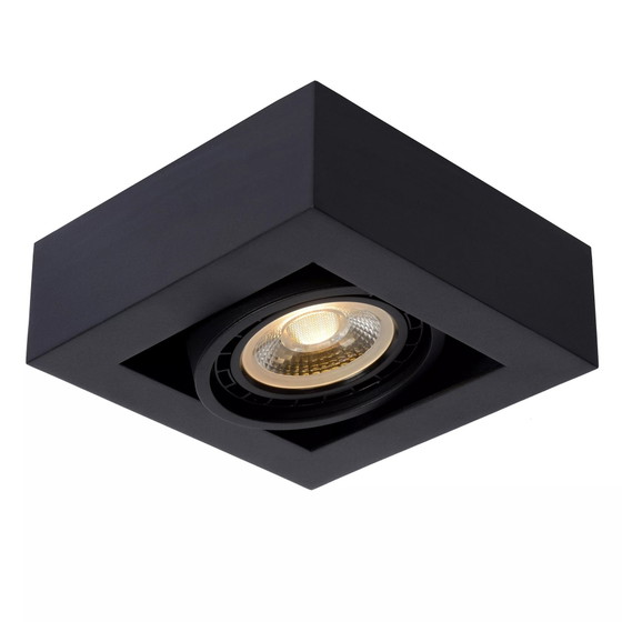 Lucide Zefix Faretto GU10 Dim to Warm - Nero – Faretti (photo 4 of 5)