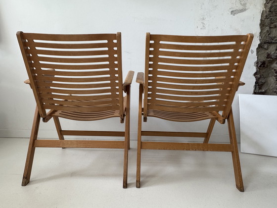 Image 1 of 2 x Niko Kralj Rex folding chair