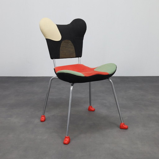 Postmoderne designstoel "Ettorina" van Javier Mariscal voor Moroso, jaren 1990