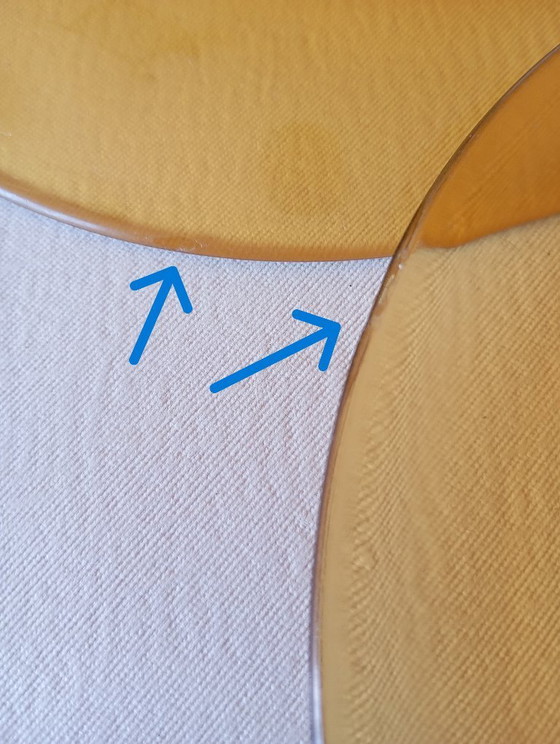 Image 1 of Vereco vintage amber dinner plates