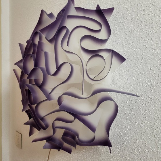 Image 1 of Applique, plafonnier Slamp Veli, design,Italie