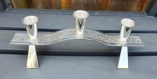Vintage 3-Light Candlestick