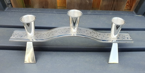 Image 1 of Candeliere vintage a 3 luci