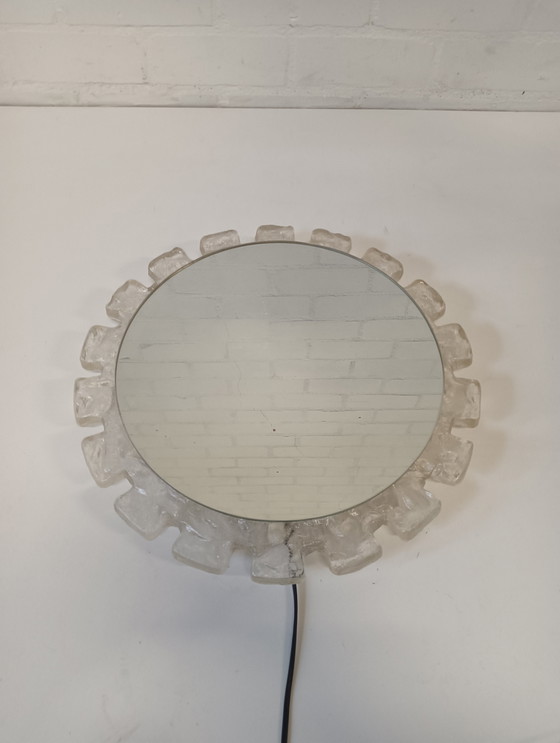 Image 1 of Egon Hillebrand, illuminated mirror