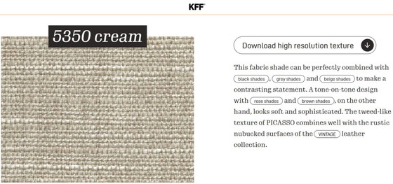 Image 1 of 2x KFF Loop dining chairs