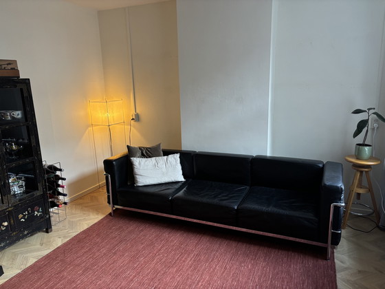 Image 1 of sofá de cuero