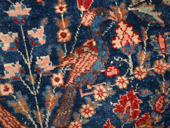 Image 1 of Alfombra persa Tabriz antigua hecha a mano, 190 cm x 292 cm (6,2' x 9,5'), década de 1920 - 1C409