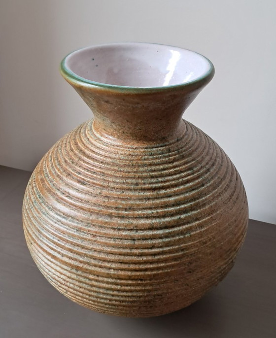 Image 1 of Vaso del ceramista Bernard Buffat Vaso