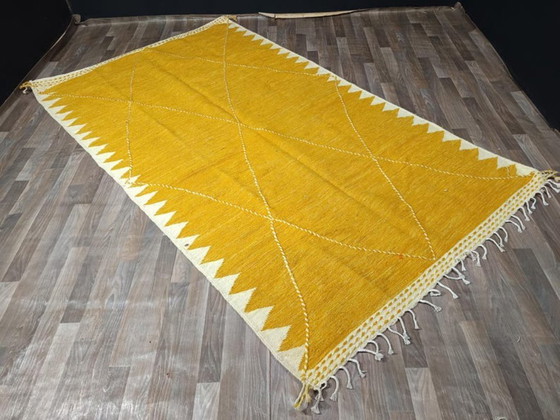 Image 1 of Tapis marocain ambachtelijk en laine 350cmx200cm