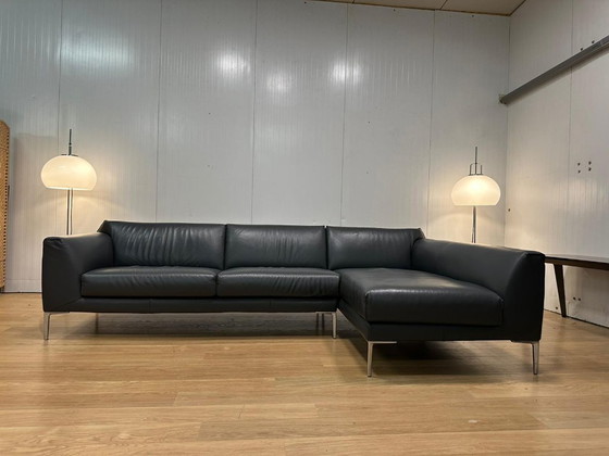 Image 1 of Neuwertiges Pode Fold Ecksofa aus Leder