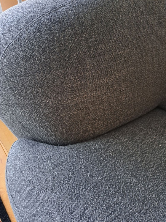 Leolux Flint divano angolare antracite, Divani angolari, Tessile, Alluminio, Grigio (foto 5 di 9)