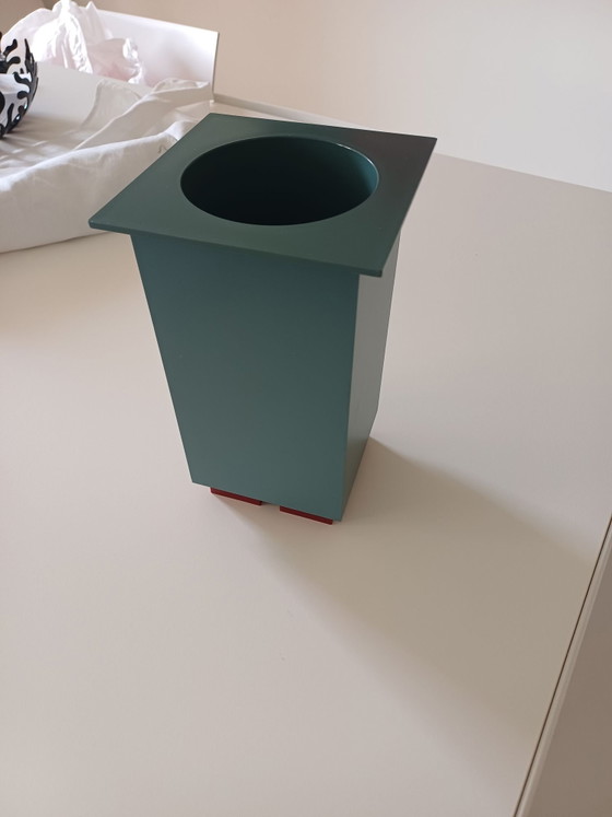 EUCLID WINE by Alessi (design Michael Graves), Kitchen accessories, Plastic, Blue (photo 4 of 6)
