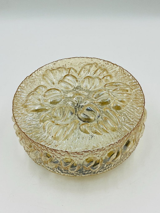 Amber ceiling light Helena Tynell – Hustadt Lights