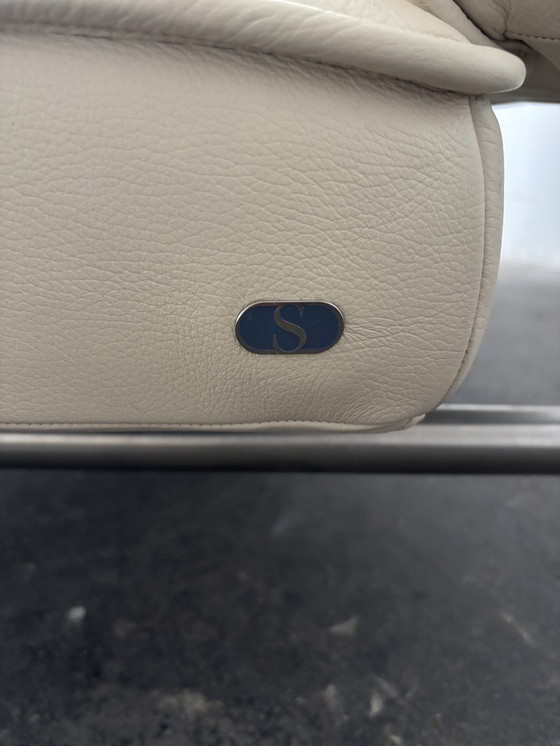 Image 1 of Sofá de diseño de cuero De Sede DS-450