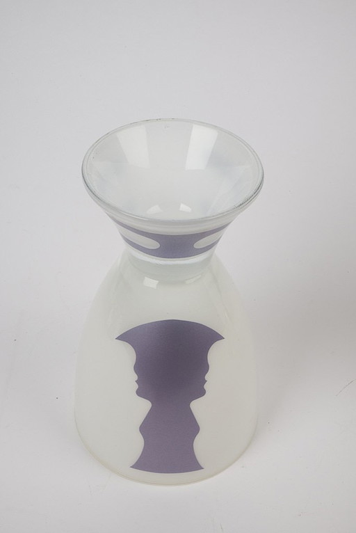 Design vase from the "vis a vis" series by Ritzenhoff