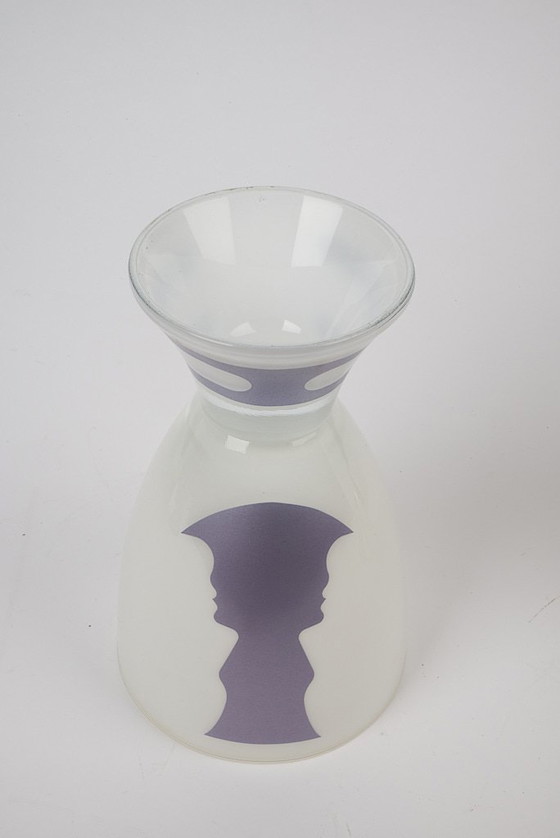 Image 1 of Design vase from the "vis a vis" series by Ritzenhoff