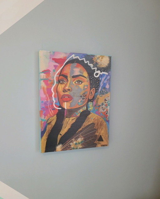 Colors of the Soul painting