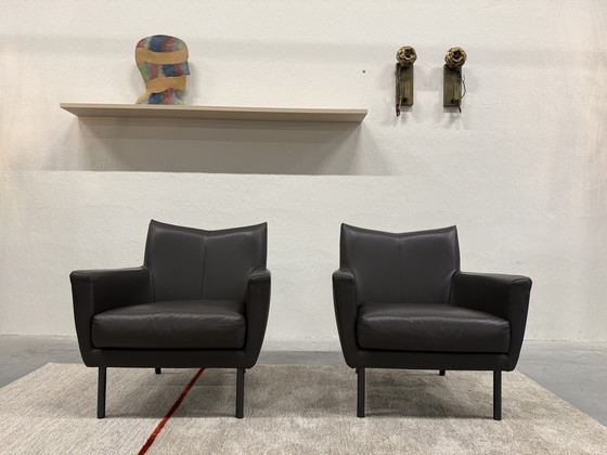 Image 1 of 2 Design on Stock Toma armchair leather