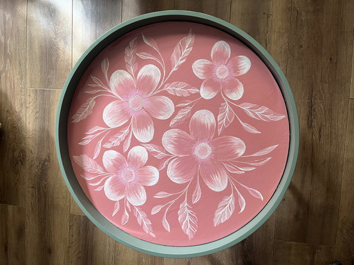 Handbeschilderde tafel 
