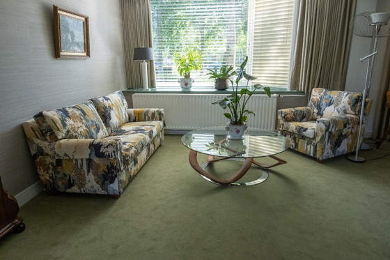 Image 1 of Sofa und Sessel Koekkoek – frisch neu bezogen – Festpreis gilt bei Abholung