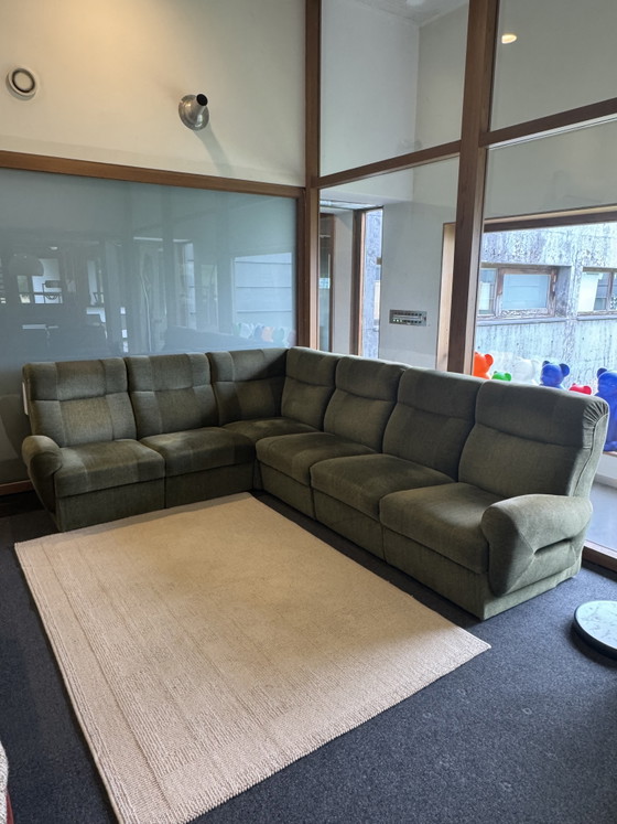 Image 1 of Vintage Velvet Rokke Modular Sofa