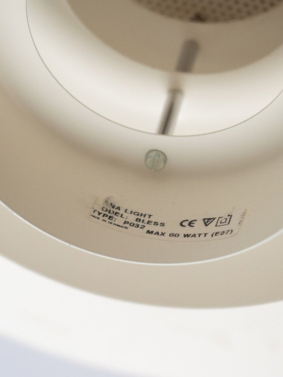 Image 1 of Suspension vintage danoise Bless by Dana light, années 1980