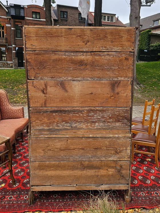 Image 1 of Authentieke Engelse Chesr-on-Chest / Tallboy, (ca1880-1900).