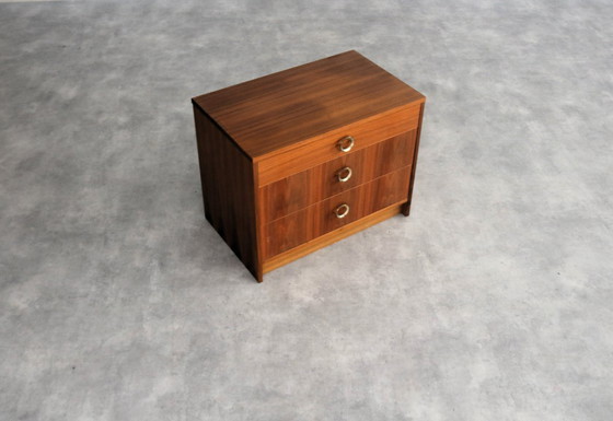 Image 1 of Vintage Swedish chest of drawers