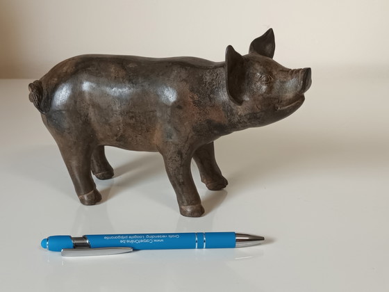 Image 1 of Bronzo Cochon mâle Pierre Chenet