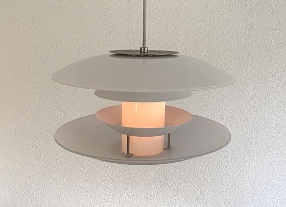 Image 1 of Lampada a sospensione vintage Halo Tech Copenhagen anni '90