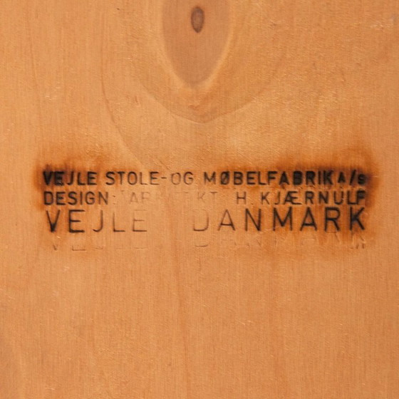 Image 1 of Design sideboard/highboard designs Henning Kjaernulf for Vejle Møbelfabrik