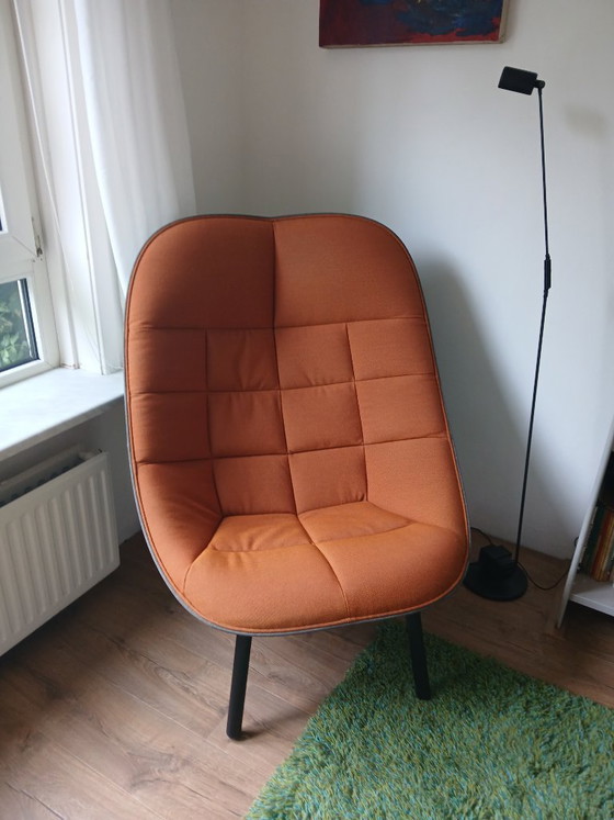 Image 1 of Hay Uchiwa Lounge Chair with ottoman