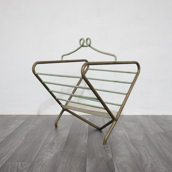 Image 1 of Mathieu Mategot Magazine rack Design Mid-century 1950's Modernism