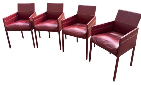 Image 1 of 4 x KFF texas eetkamer stoelen