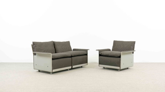 Vitsoe Bankstel van Dieter Rams, Model 620, Fauteuil+Bank – Textile (photo 2 of 45)