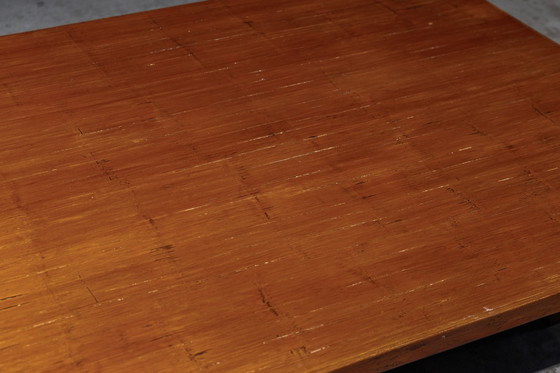 Image 1 of Tavolino da caffè in bambù di Axel Vervoordt, Belgio, anni '80