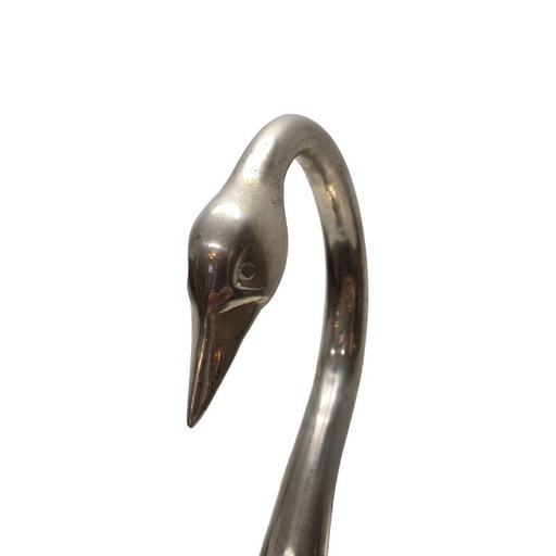 Cygne vintage Maison Binazzi avec coquillages