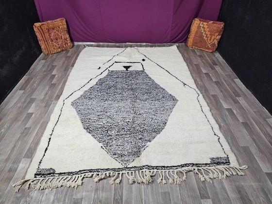 Alfombra bereber hecha a mano 250cmx150cm – Wool, Bohemian (photo 5 of 6)