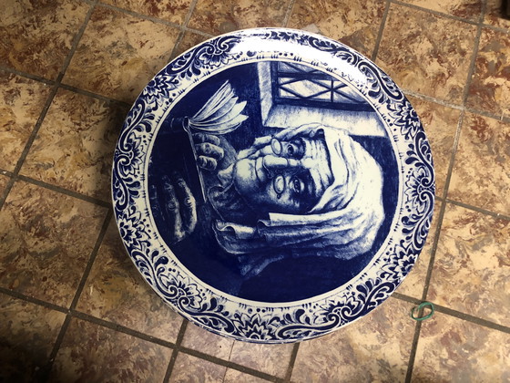 Image 1 of Delfsblauw borden