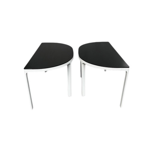Two Ikea tables
